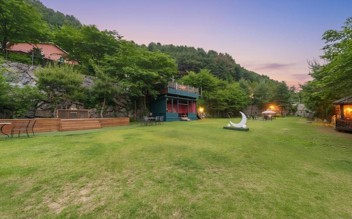 Gapyeong Santa Maria Dog-friendly Privat