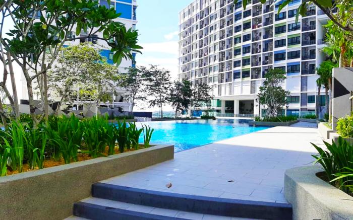 i【CASA JOY】i-City ⁕Wifi/Netflix/Parking ⁕ 7pax