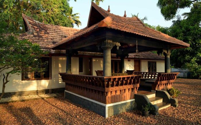 Backwater Heritage - 3 BHK Villa by Vista Rooms