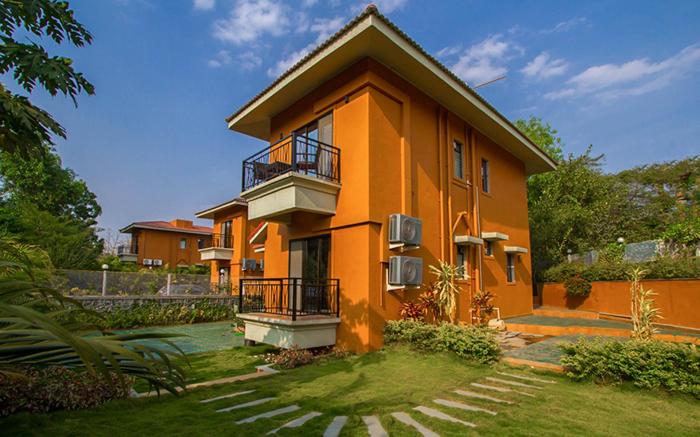 StayVista's B-24 Spring - Villa Amidst Greenery with Private Pool & Terrace
