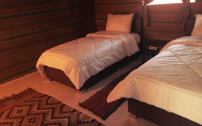 Beyond Wadi Rum Camp