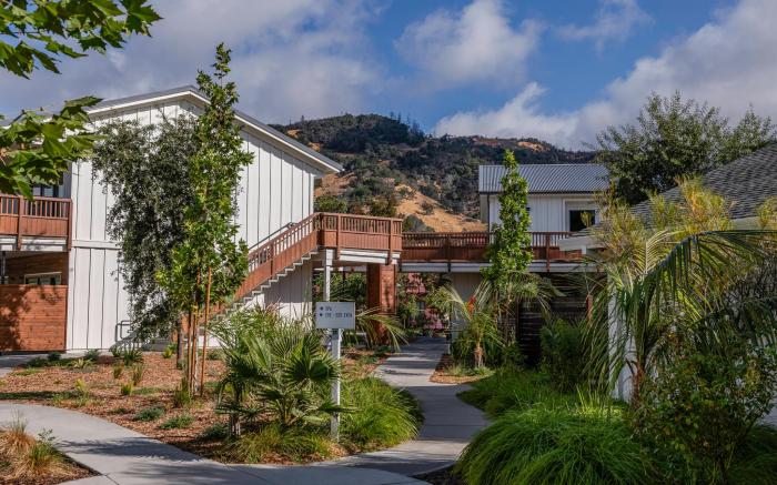 Calistoga Motor Lodge and Spa