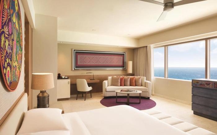 Hyatt Ziva Cancun, an All Inclusive Resort