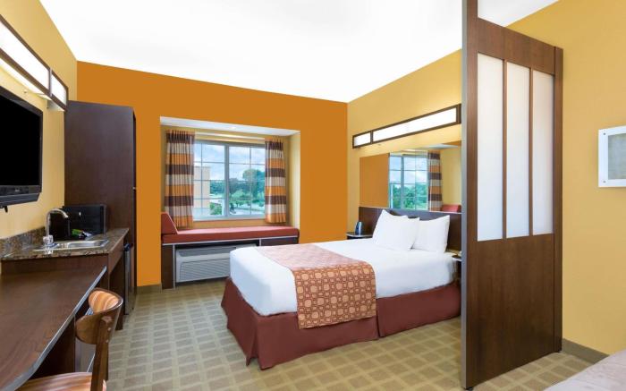 Microtel Inn & Suites by Wyndham Greenville/University Med
