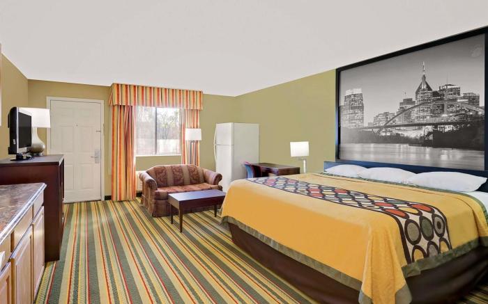 Super 8 By Wyndham Hermitage Nashville