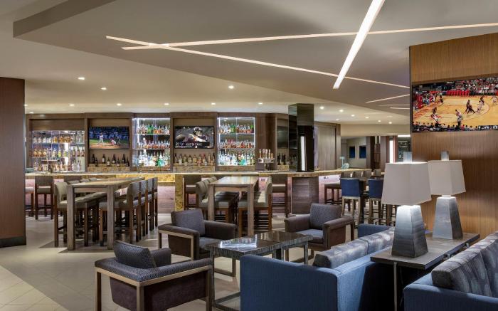 Houston Airport Marriott at George Bush Intercontinental