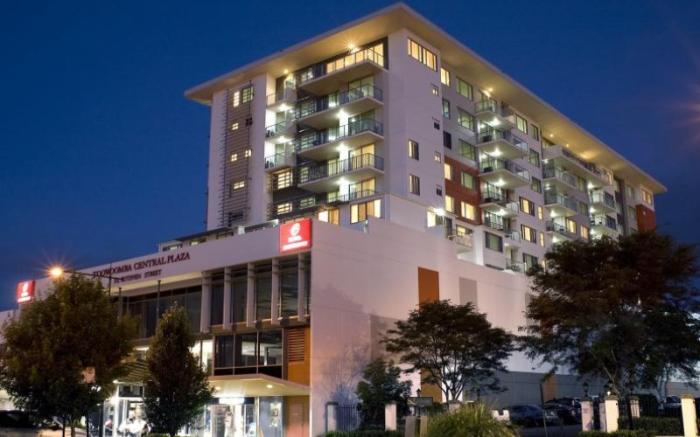 Toowoomba Central Plaza Apartment Hotel