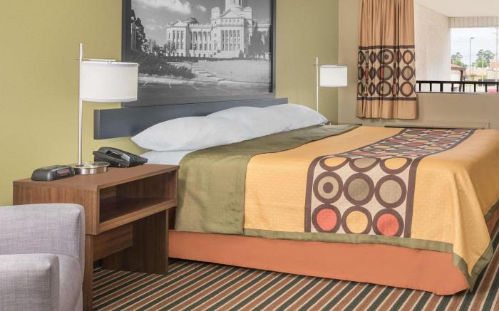 Super 8 By Wyndham Bryant Little Rock Area