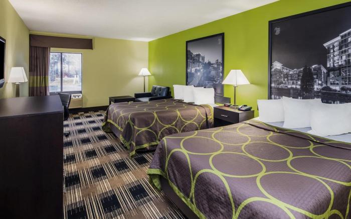 Super 8 By Wyndham Greer/Spartanburg Area