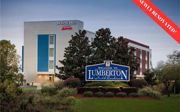 SpringHill Suites Lumberton