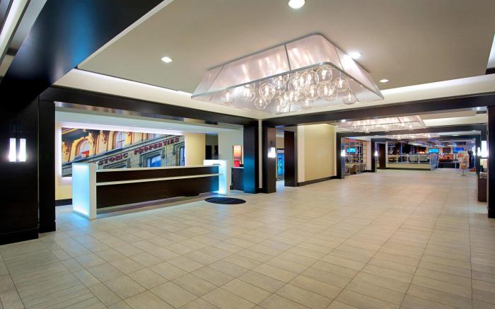 Halifax Marriott Harbourfront Hotel