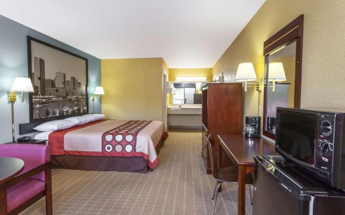 Super 8 By Wyndham Jessup/Baltimore Area