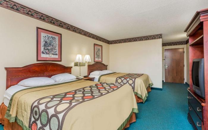 Super 8 By Wyndham Piedmont Greenville Area