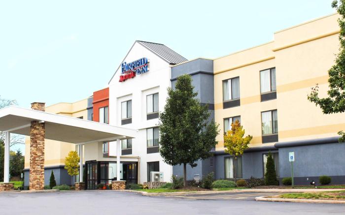 Fairfield Inn Rochester Henrietta/University Area