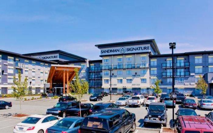 Sandman Signature Langley Hotel
