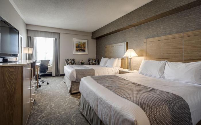 Monte Carlo Inn Vaughan Suites