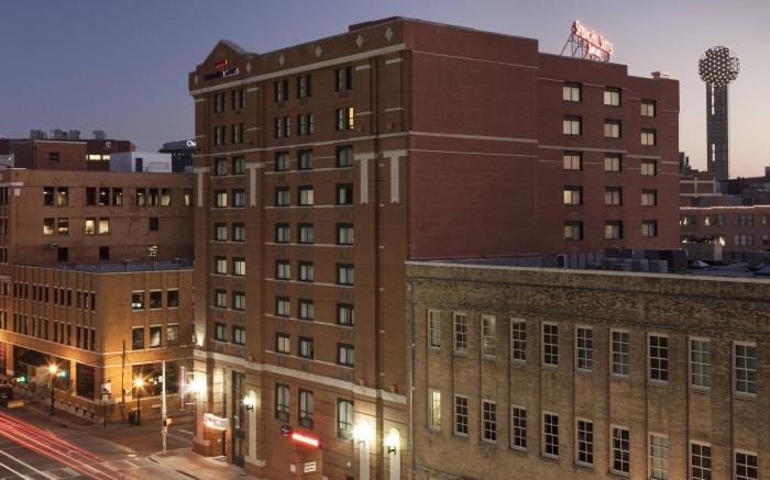 SpringHill Suites Dallas Downtown/West End