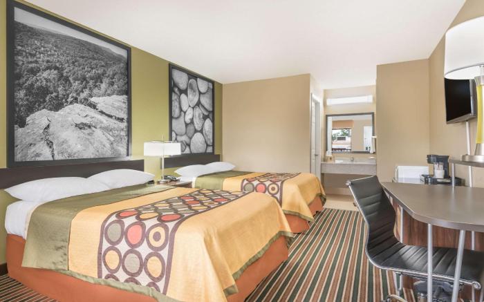Super 8 By Wyndham Bryant Little Rock Area