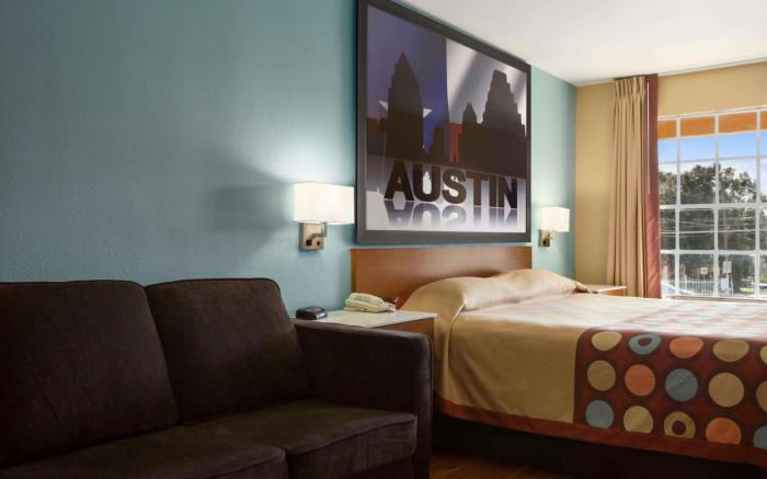 Super 8 By Wyndham Austin Downtown/Capitol Area