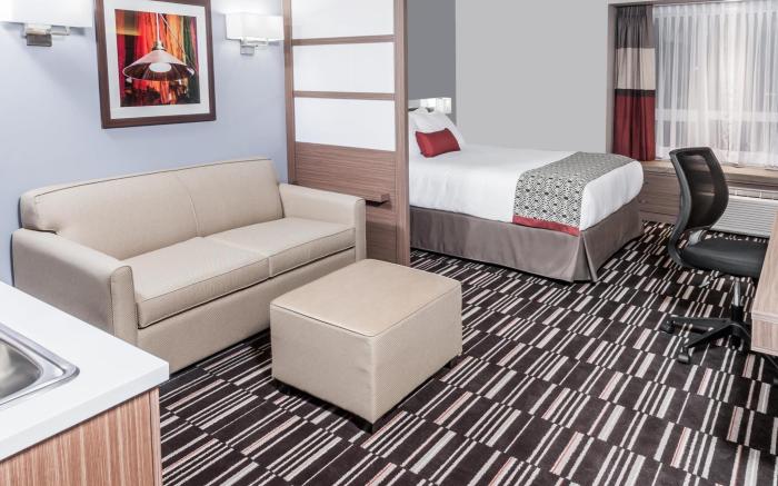 Microtel Inn & Suites by Wyndham Fort St John