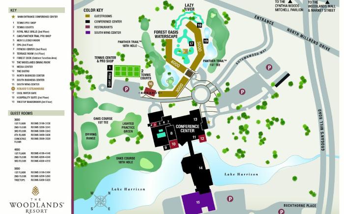 The Woodlands Resort, Curio Collection by Hilton