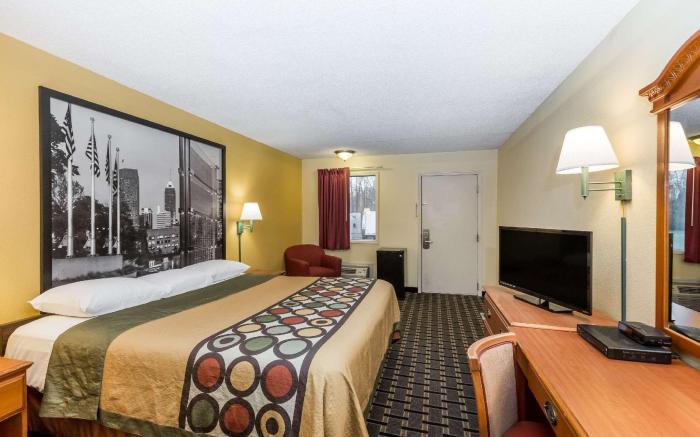 Super 8 by Wyndham Indianapolis/Southport Rd