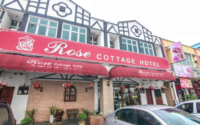 Rose Cottage Hotel Taman Daya