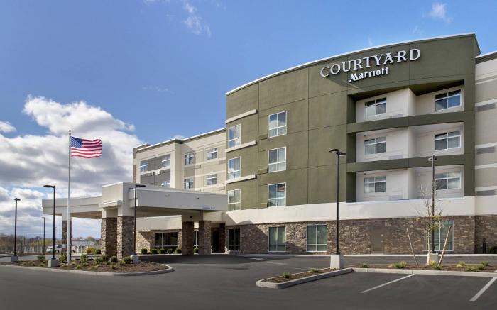 Courtyard Schenectady at Mohawk Harbor
