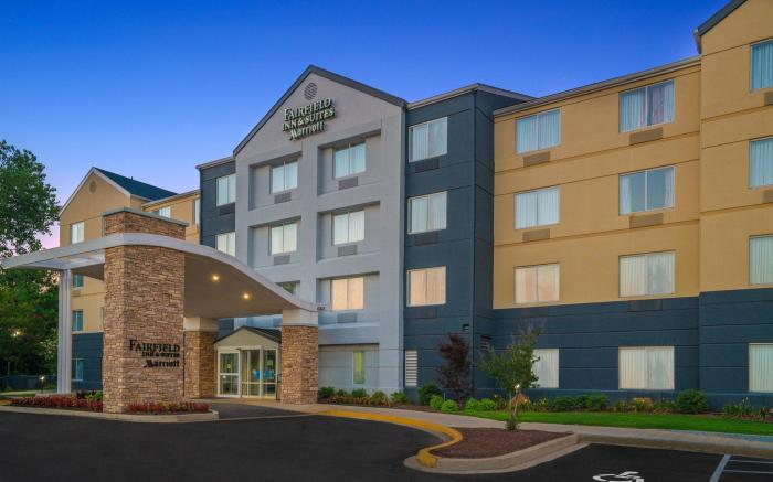 Fairfield Inn & Suites Memphis I-240 & Perkins
