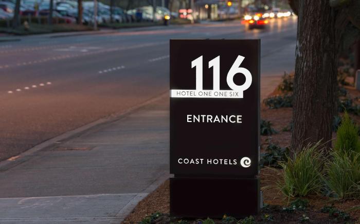 Hotel 116 A Coast Hotel