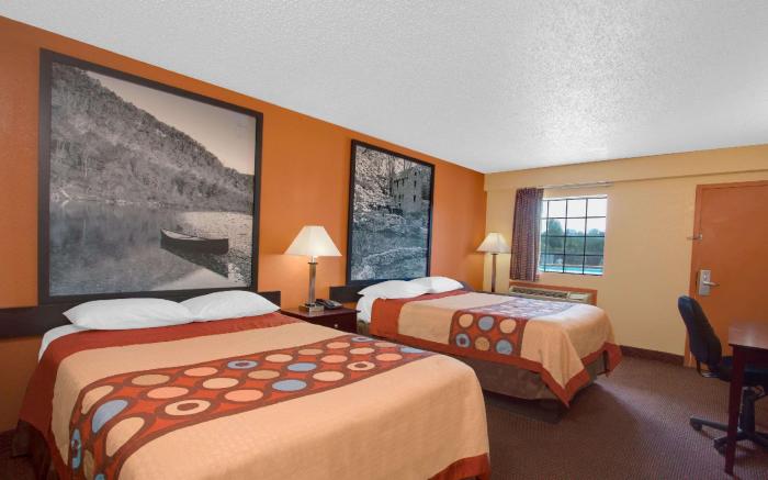 Super 8 By Wyndham Monticello Ar