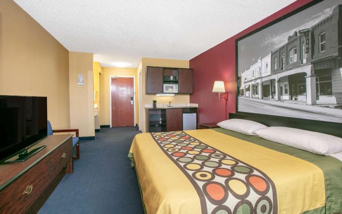 Super 8 By Wyndham Big Cabin/Vinita Area