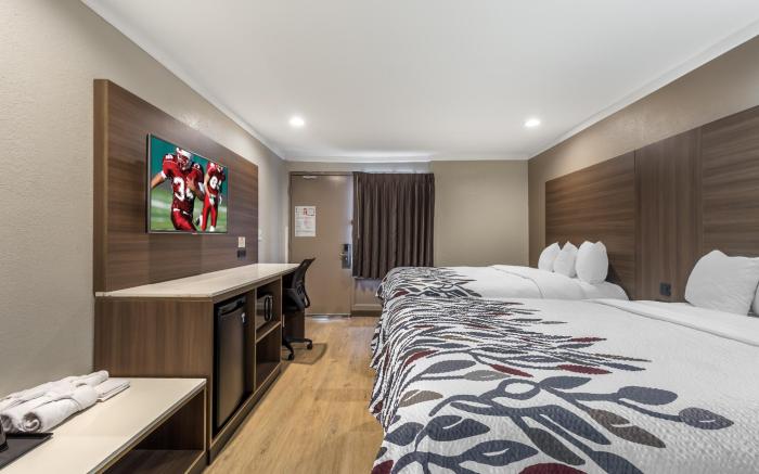 Red Roof Inn Raleigh Northeast - Downtown 