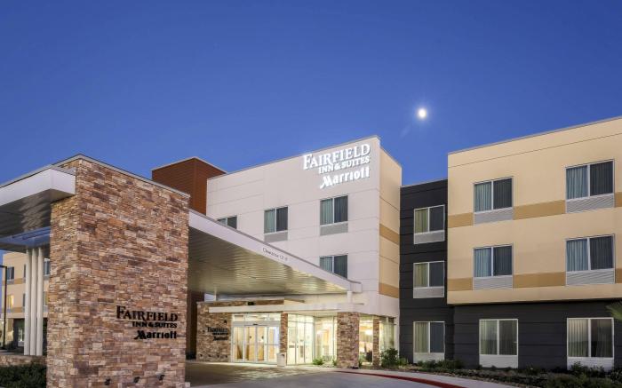 Fairfield Inn & Suites Pleasanton