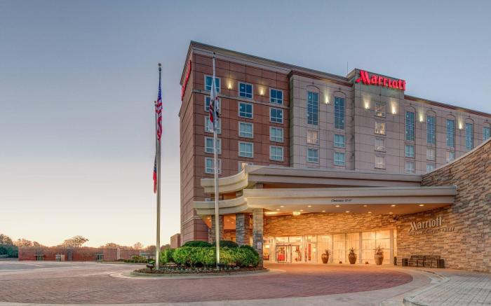 Macon Marriott City Center