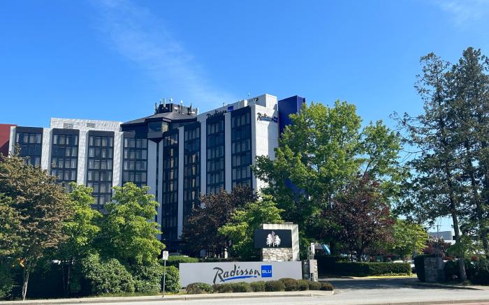 Radisson Blu Vancouver Airport Hotel & Marina
