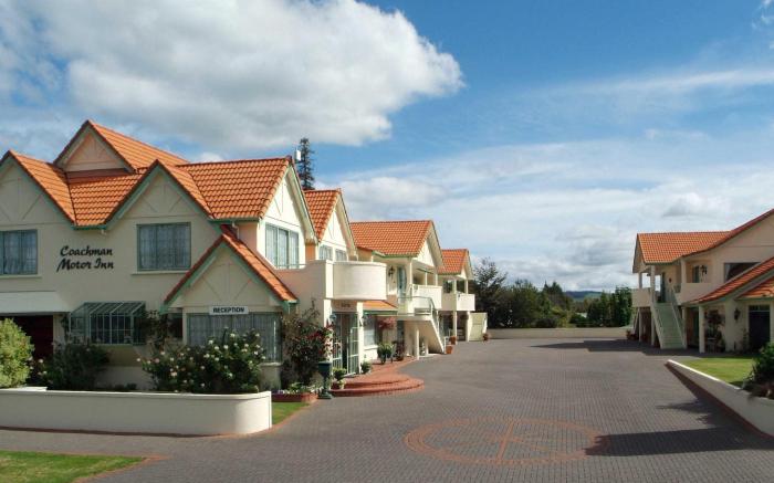 Rotorua Coachman Spa Motel