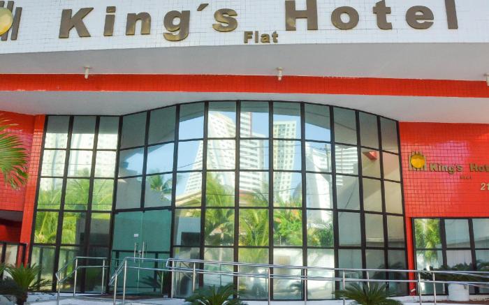 Kings Flat Hotel Ponta Negra Waterfront