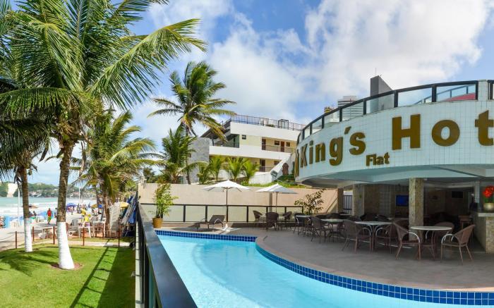Kings Flat Hotel Ponta Negra Waterfront