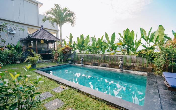 Two Bedroom Private Pool Villa with Ricefield View