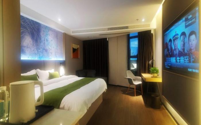 Green Tree Inn Henan Yuzhou City Hall Yuwang Square