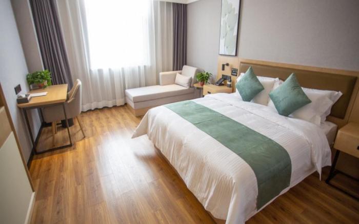 Green Tree Inn Hebei Handan Guantao County Weizheng Road