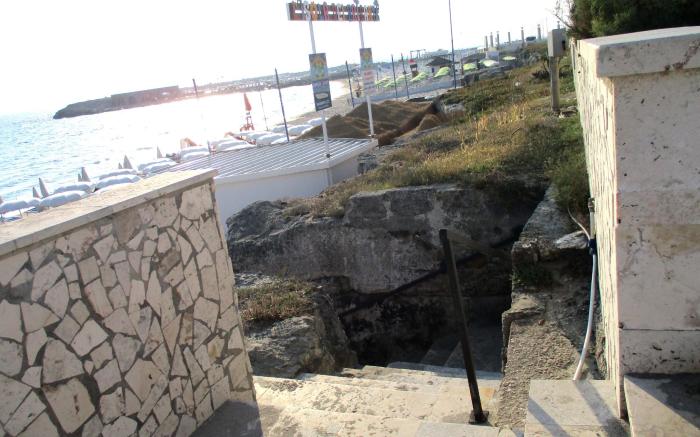 on the Sea Luxury Suite San Foca