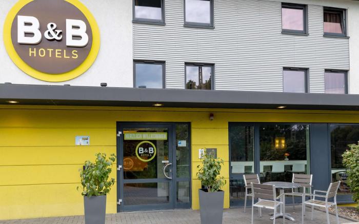 B&B HOTEL Koblenz-City