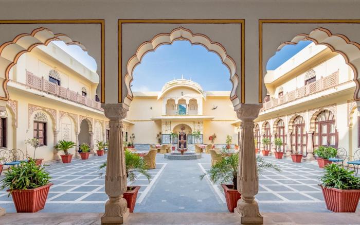 Dhulagarh Heritage Palace Hotel near Jaipur