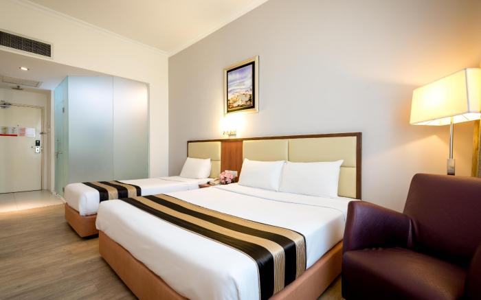 Hotel Sentral Pudu @ City Centre/Bukit Bintang