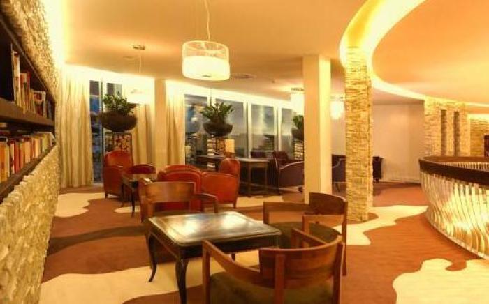 Stammhaus im Hotel Alpine Palace