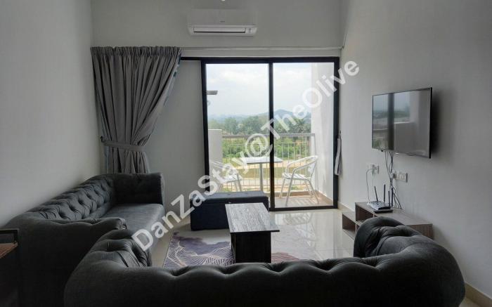 DanZaStay@TheOlive - nearby KLIA