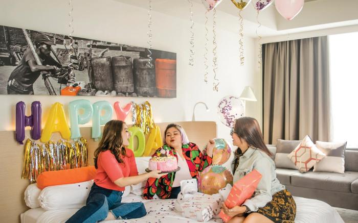 HARRIS Suites fX Sudirman