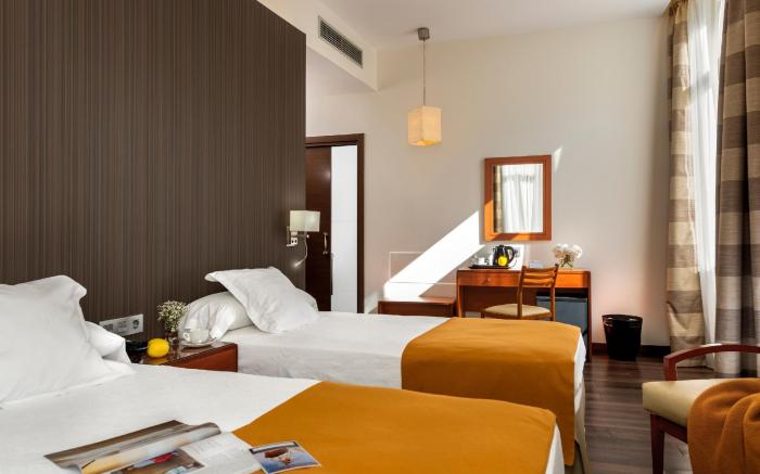 Hotel de Francia y Paris